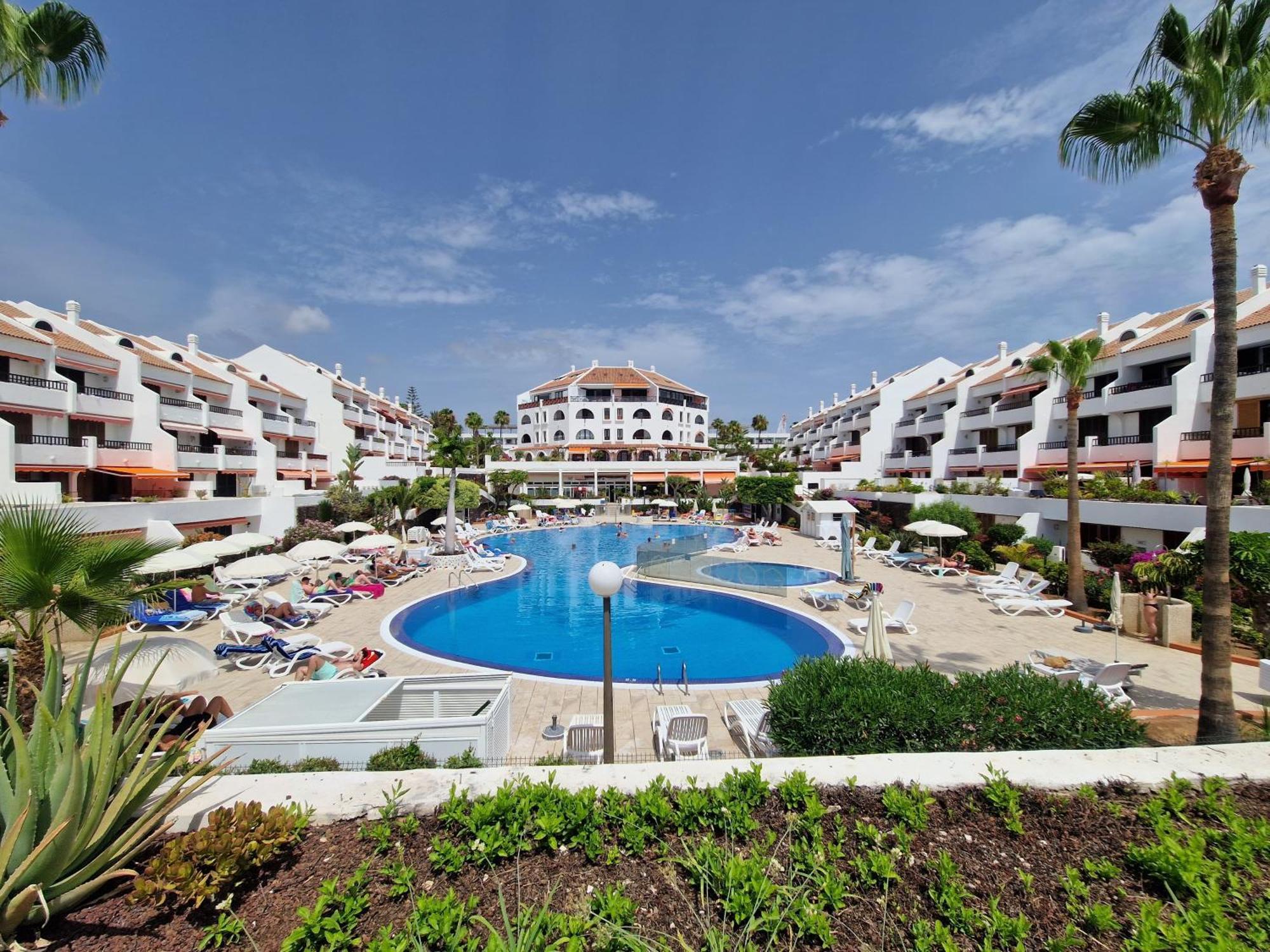 Parque Santiago 1 D-165 By Tenerife Dream Properties プラヤ・デ・ラス・アメリカス エクステリア 写真